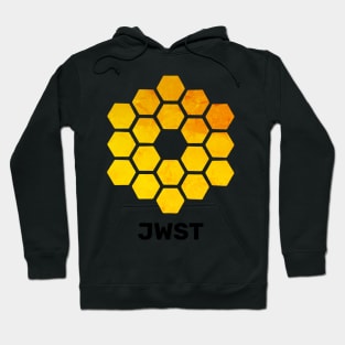 James Webb Space Telescope - JWST Honeycomb Hoodie